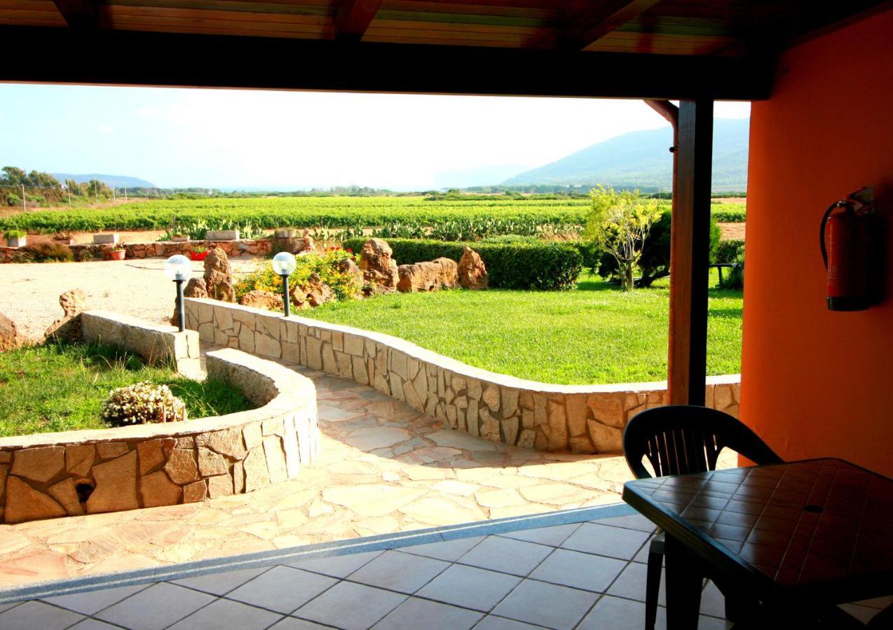 Agriturismo Da Pina Porto Conte Exterior photo