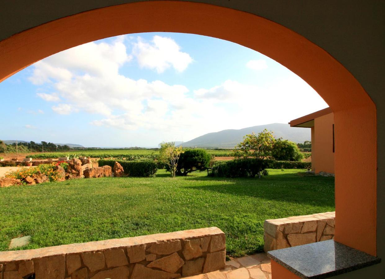 Agriturismo Da Pina Porto Conte Exterior photo