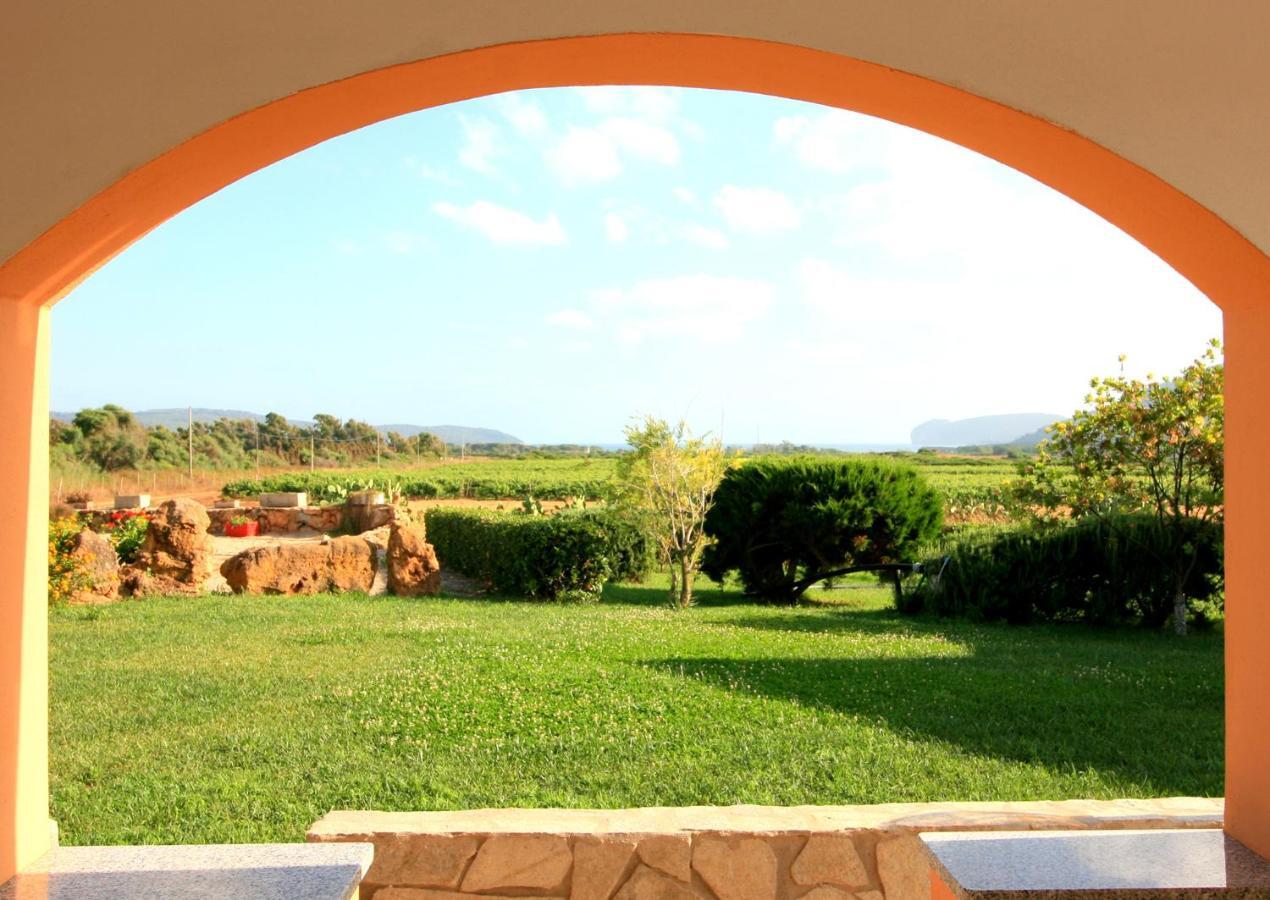 Agriturismo Da Pina Porto Conte Exterior photo
